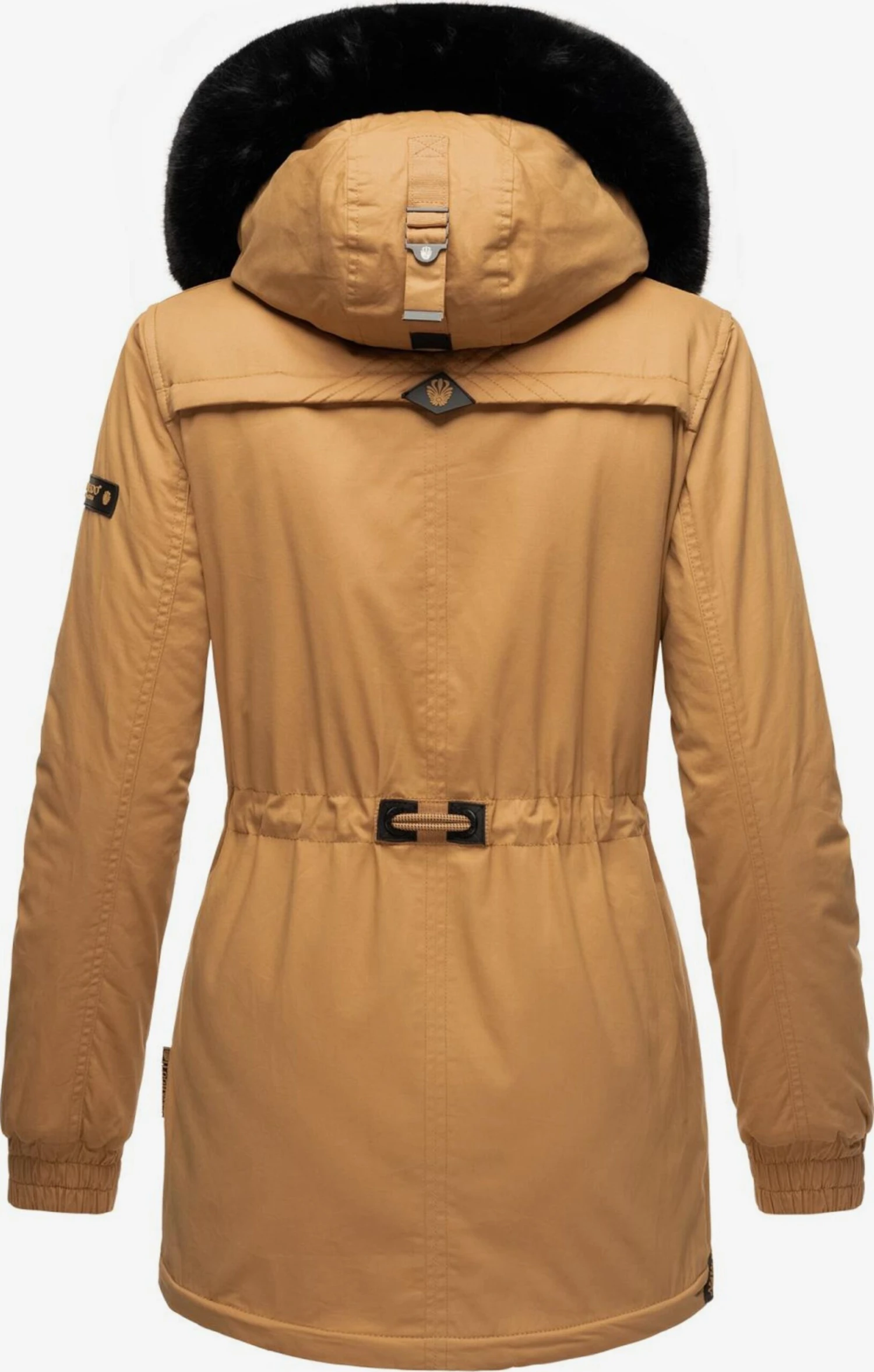 NAVAHOO Vinterparkas Brun 4 NAVAHOO Vinterparkas Brun - Bilde 2