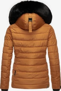 NAVAHOO Vinterjakke 'Milianaa' Mørkegul -Navahoo c1163984e7e5a15092afcd48c10fb4b1