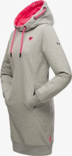 NAVAHOO Kjole Gråmelert -Navahoo c2f42a21067525956334f17455c6d1e5