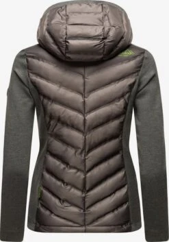 NAVAHOO Overgangsjakke 'Nimm Mich Mit' Sjokolade / Mørkegrå -Navahoo c3881308988a525eb44a6292deb57a17