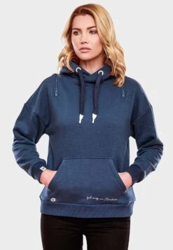 NAVAHOO Sweatshirt 'Zuckerbärchen' Nattblått -Navahoo c5ad6b7f33647921435602501076ad73