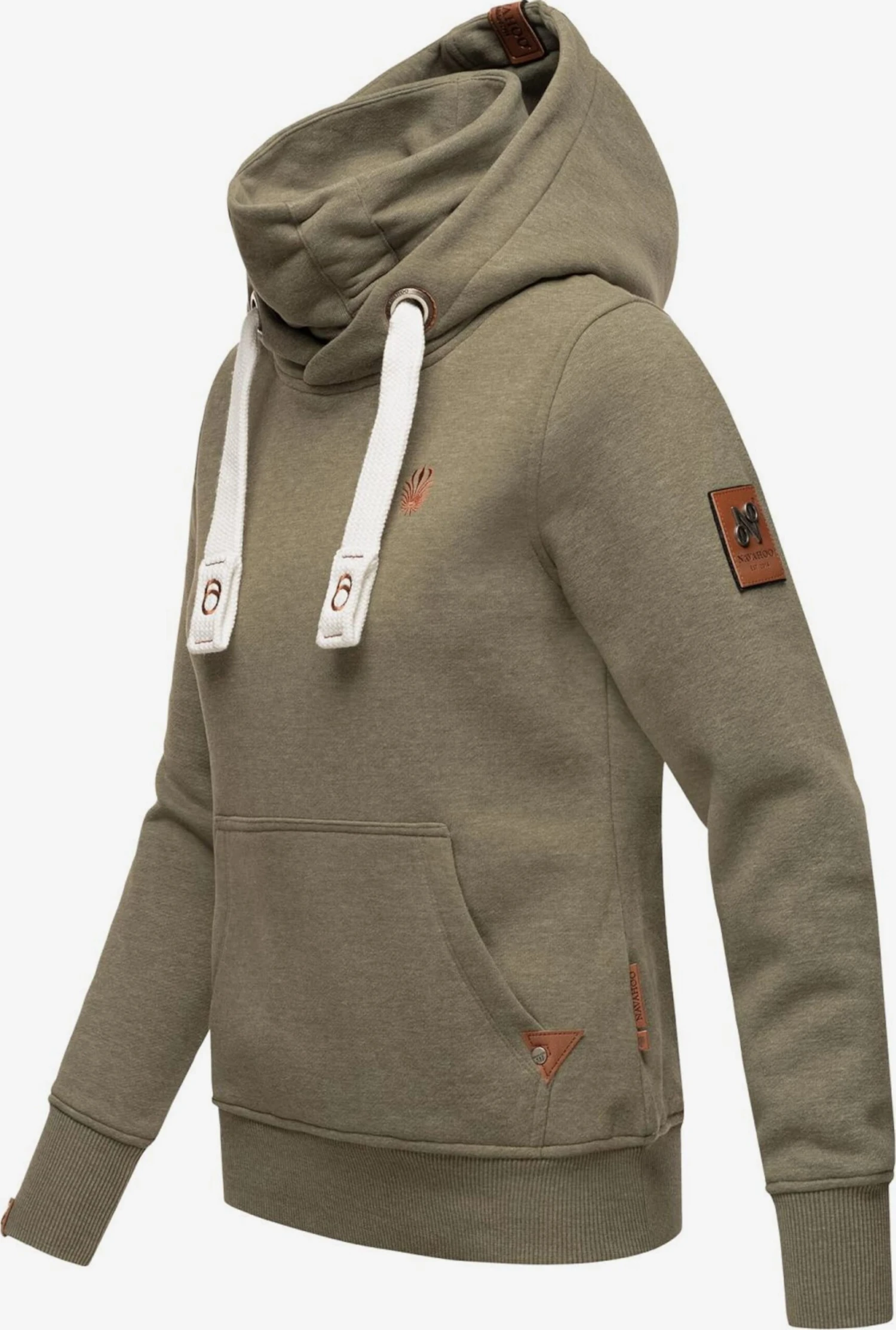 NAVAHOO Sweatshirt 'Raniaa' Oliven 5 NAVAHOO Sweatshirt 'Raniaa' Oliven - Bilde 3