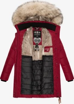 NAVAHOO Vinterfrakk 'Paula' Vinrød -Navahoo c6634a43b9243d162e74df943e1a9c79