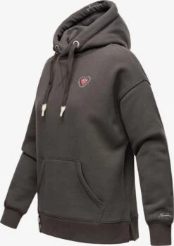 NAVAHOO Sweatshirt 'Goldfee' Mørkegrå -Navahoo c74e2f35254a57bd8d52a7eeab6fc9e8