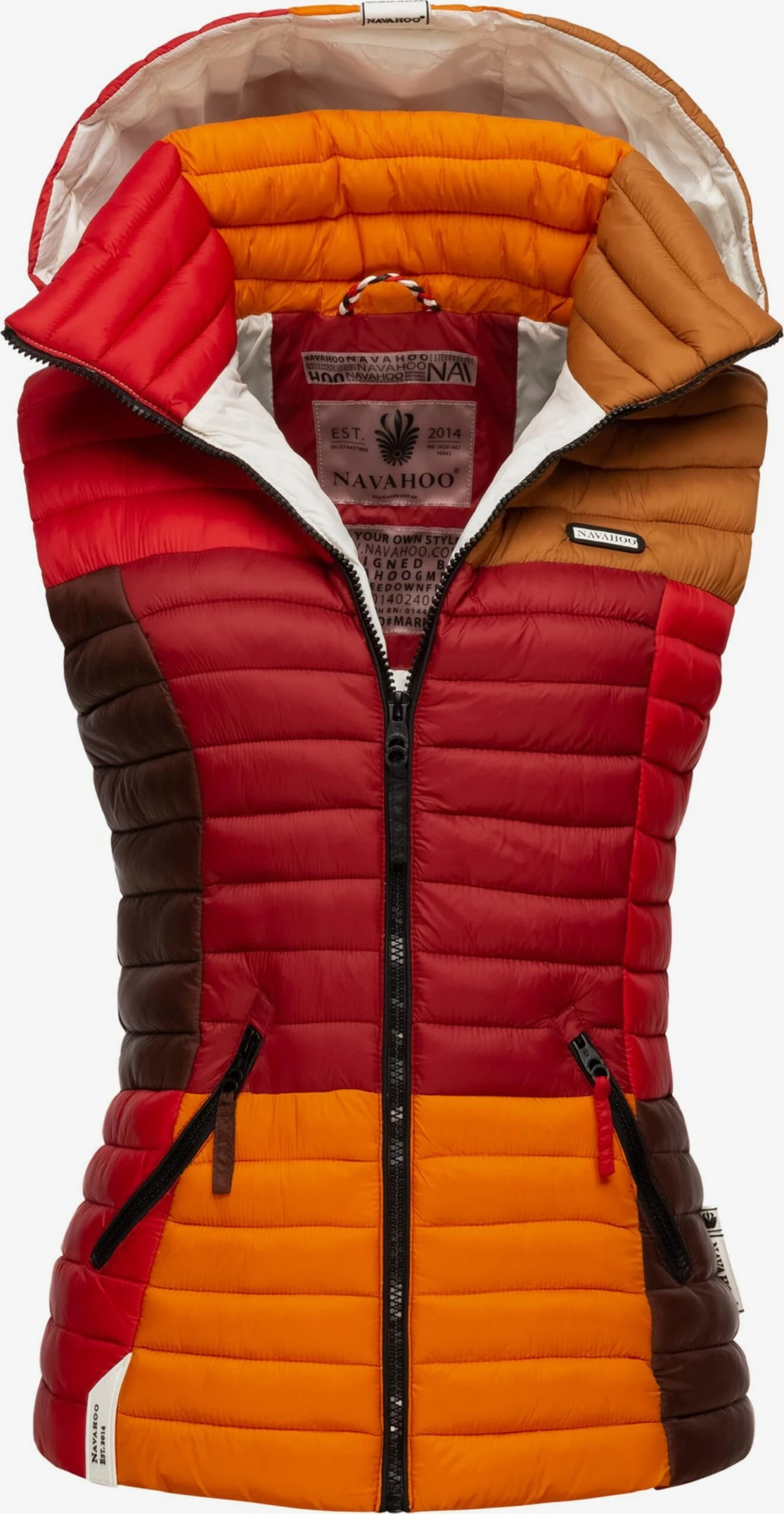 NAVAHOO Vest 'Shadaa' Blandingsfarger 3 NAVAHOO Vest 'Shadaa' Blandingsfarger