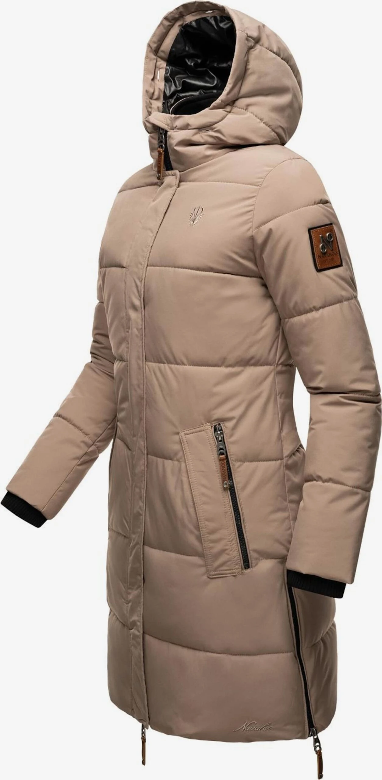 NAVAHOO Vinterfrakk 'Halina' Brungrå 6 NAVAHOO Vinterfrakk 'Halina' Brungrå - Bilde 4