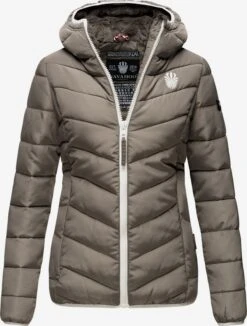 NAVAHOO Overgangsjakke 'Elva' Grå