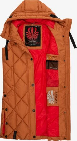 NAVAHOO Vest 'Schnuckel' Cognac -Navahoo ccb94037106e6279433c94ddf82e6068