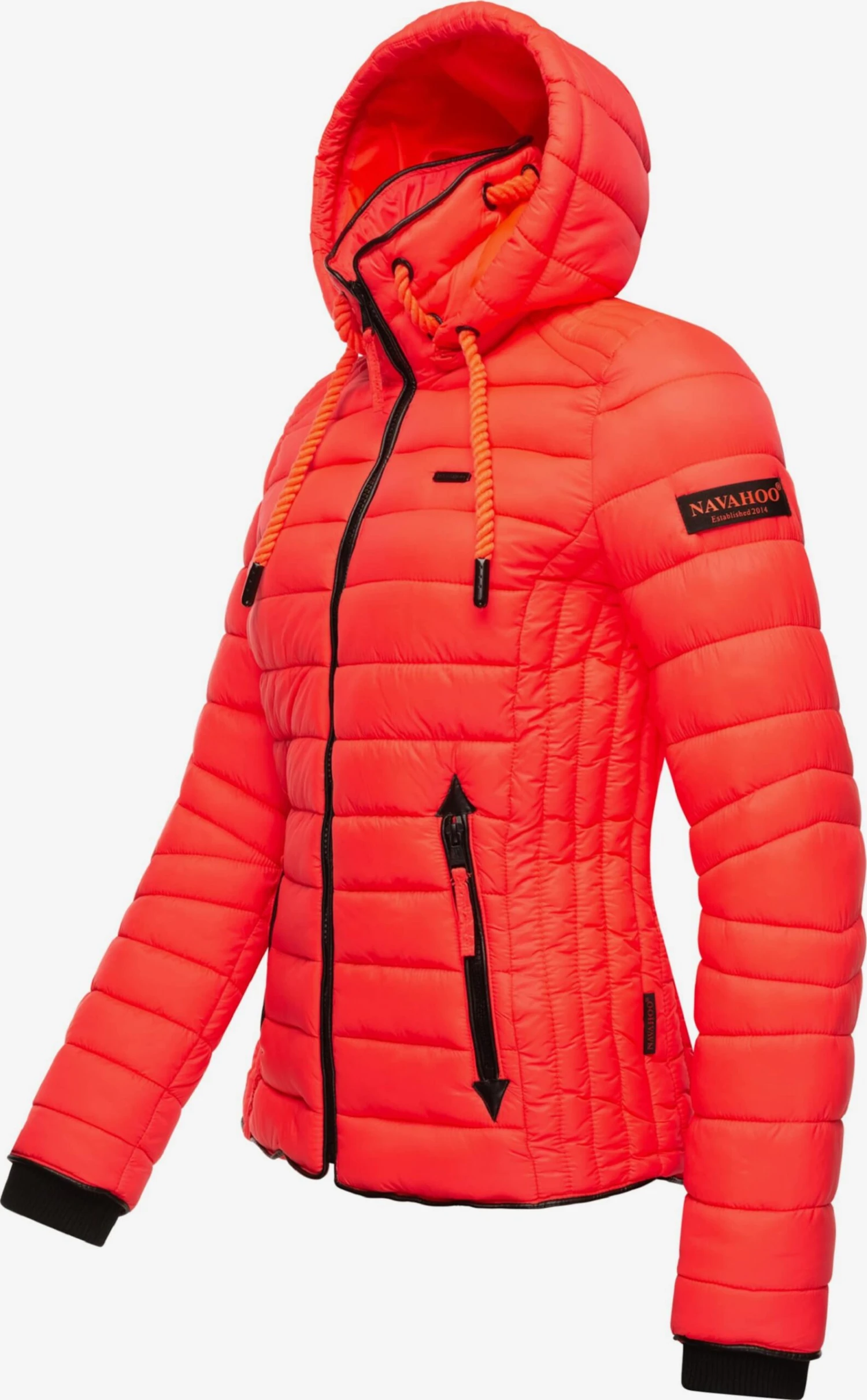 NAVAHOO Overgangsjakke 'Lulana' Lyserød 4 NAVAHOO Overgangsjakke 'Lulana' Lyserød - Bilde 2