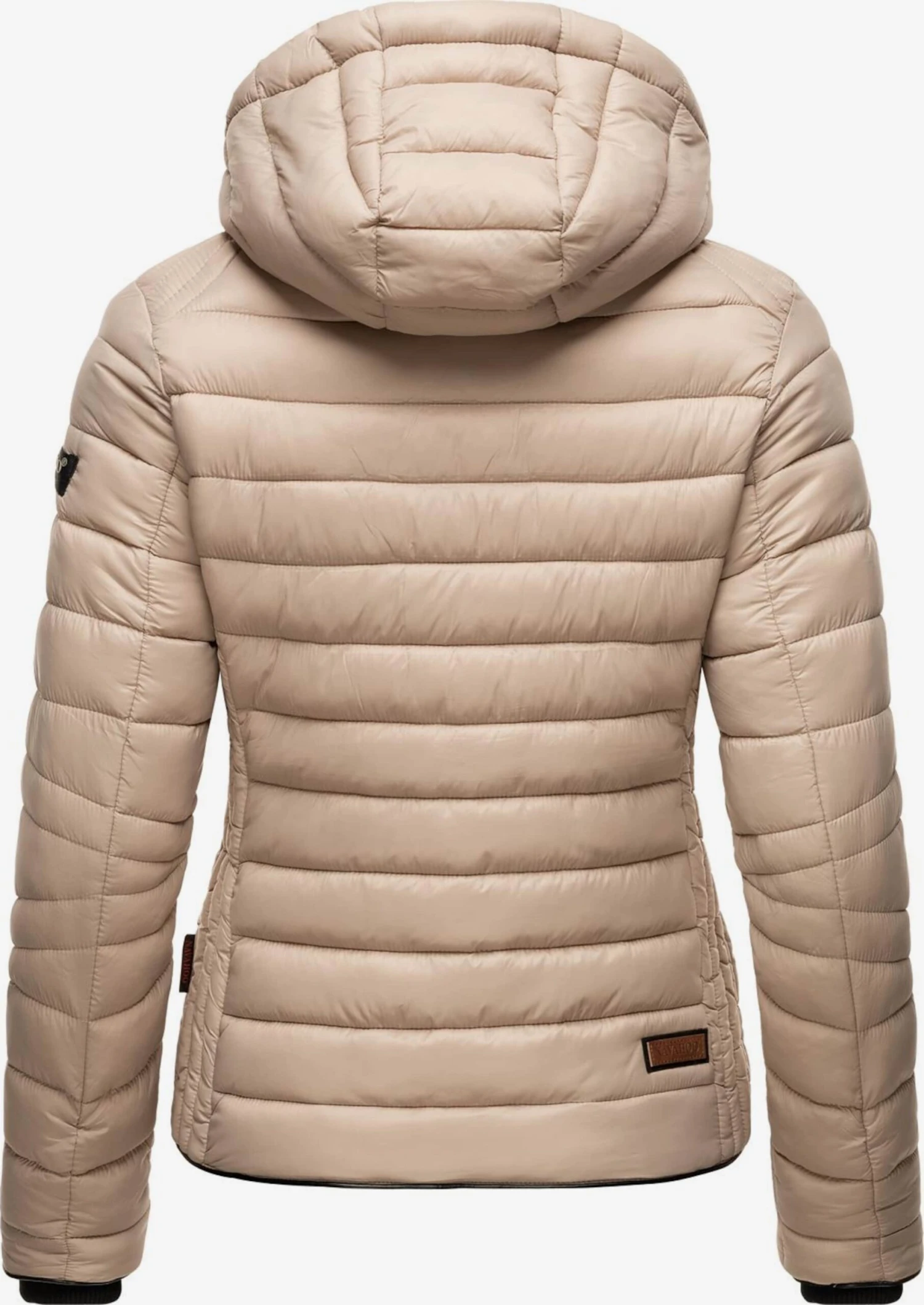 NAVAHOO Overgangsjakke 'Lulana' Brungrå 4 NAVAHOO Overgangsjakke 'Lulana' Brungrå - Bilde 2