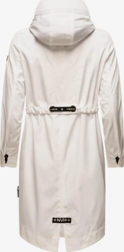 NAVAHOO Overgangsparkas ' Josinaa ' Hvit -Navahoo d057a31b8fbfe1584533898e486bb96c