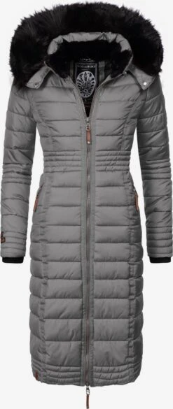 NAVAHOO Vinterfrakk 'Umay' Grå