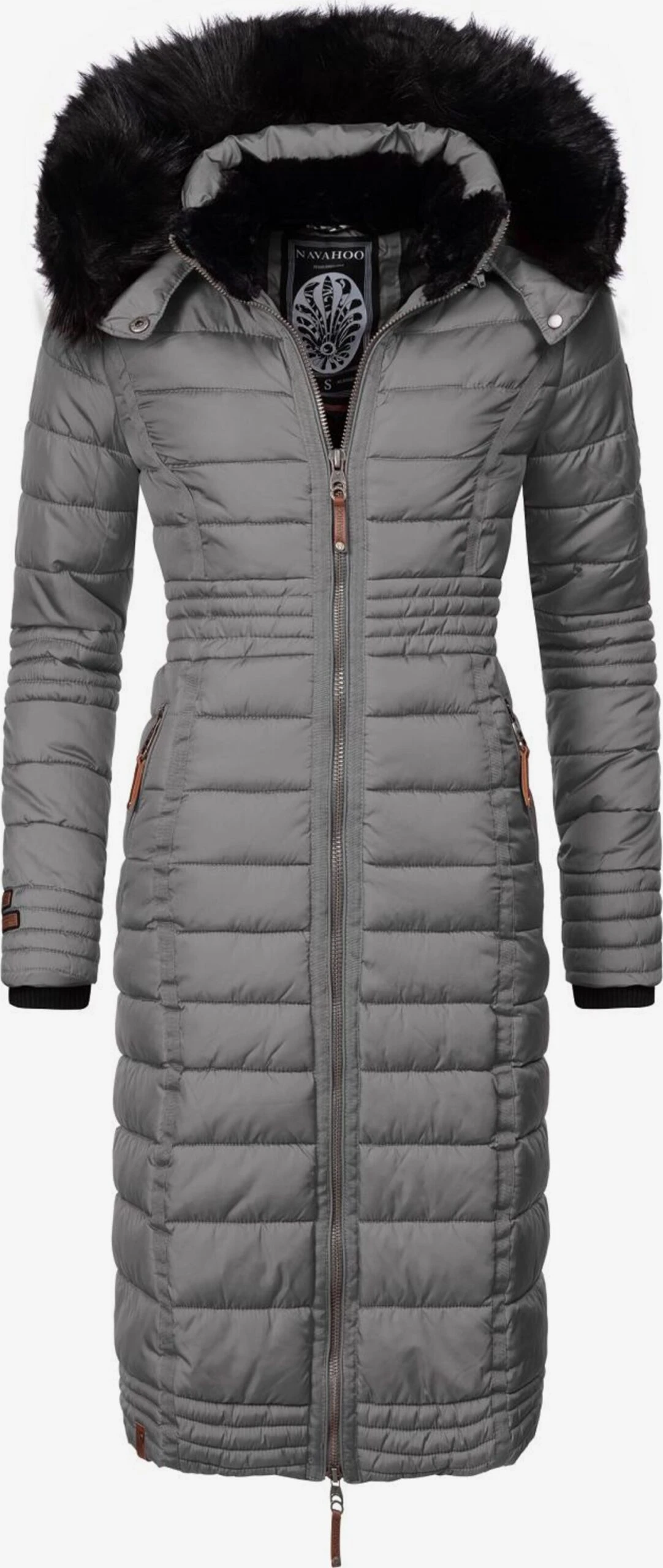 NAVAHOO Vinterfrakk 'Umay' Grå 3 NAVAHOO Vinterfrakk 'Umay' Grå