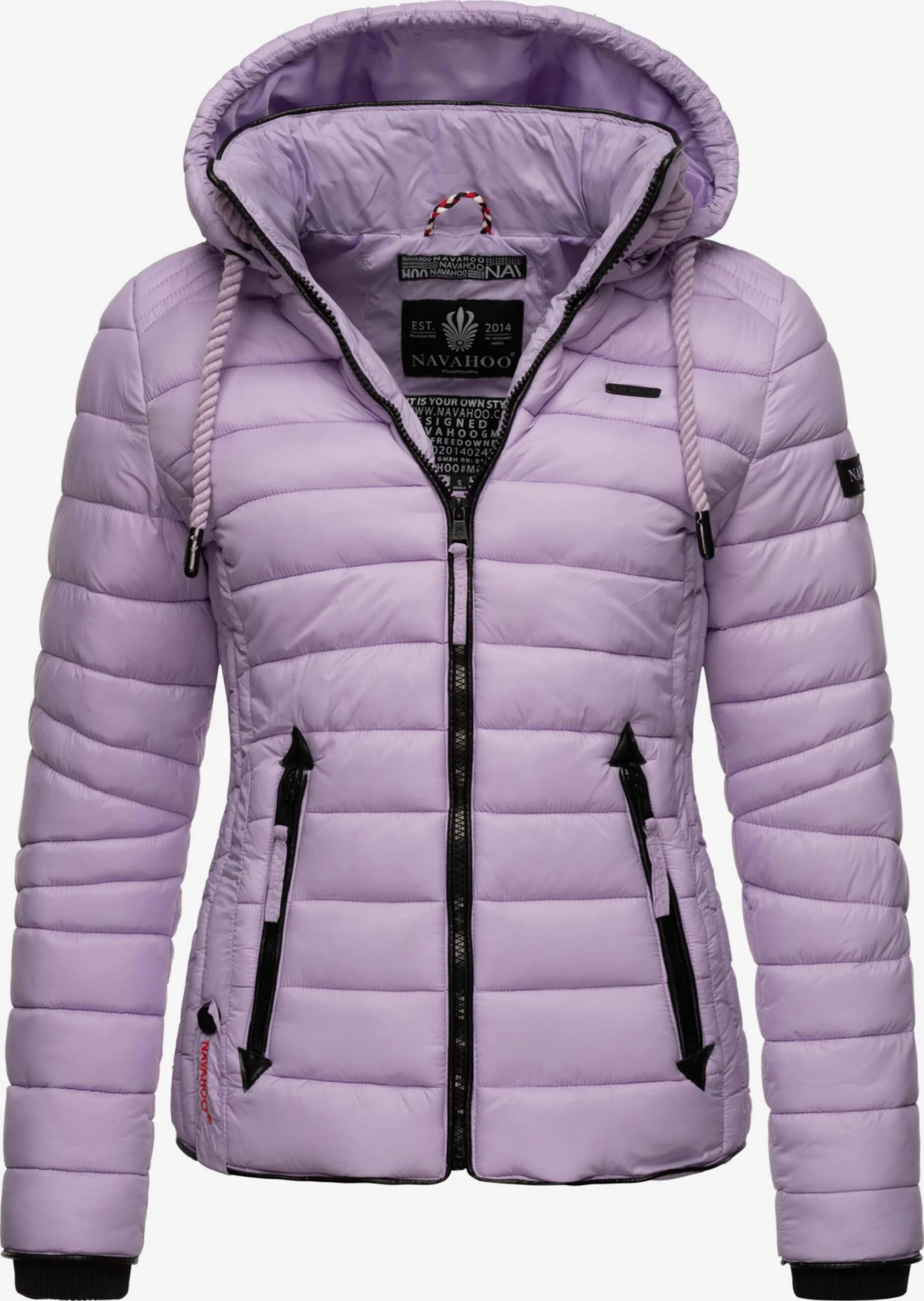 NAVAHOO Overgangsjakke 'Lulana' Lyselilla 3 NAVAHOO Overgangsjakke 'Lulana' Lyselilla