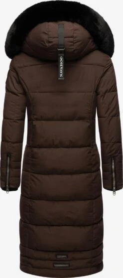 NAVAHOO Vinterfrakk 'Fahmiyaa' Mørkebrun -Navahoo d43c5ae8d086cbf879813094e922c145