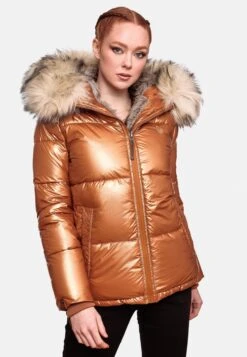 NAVAHOO Vinterjakke 'Tikunaa' Brun -Navahoo d54cf98d993a84865520bd2968363c79