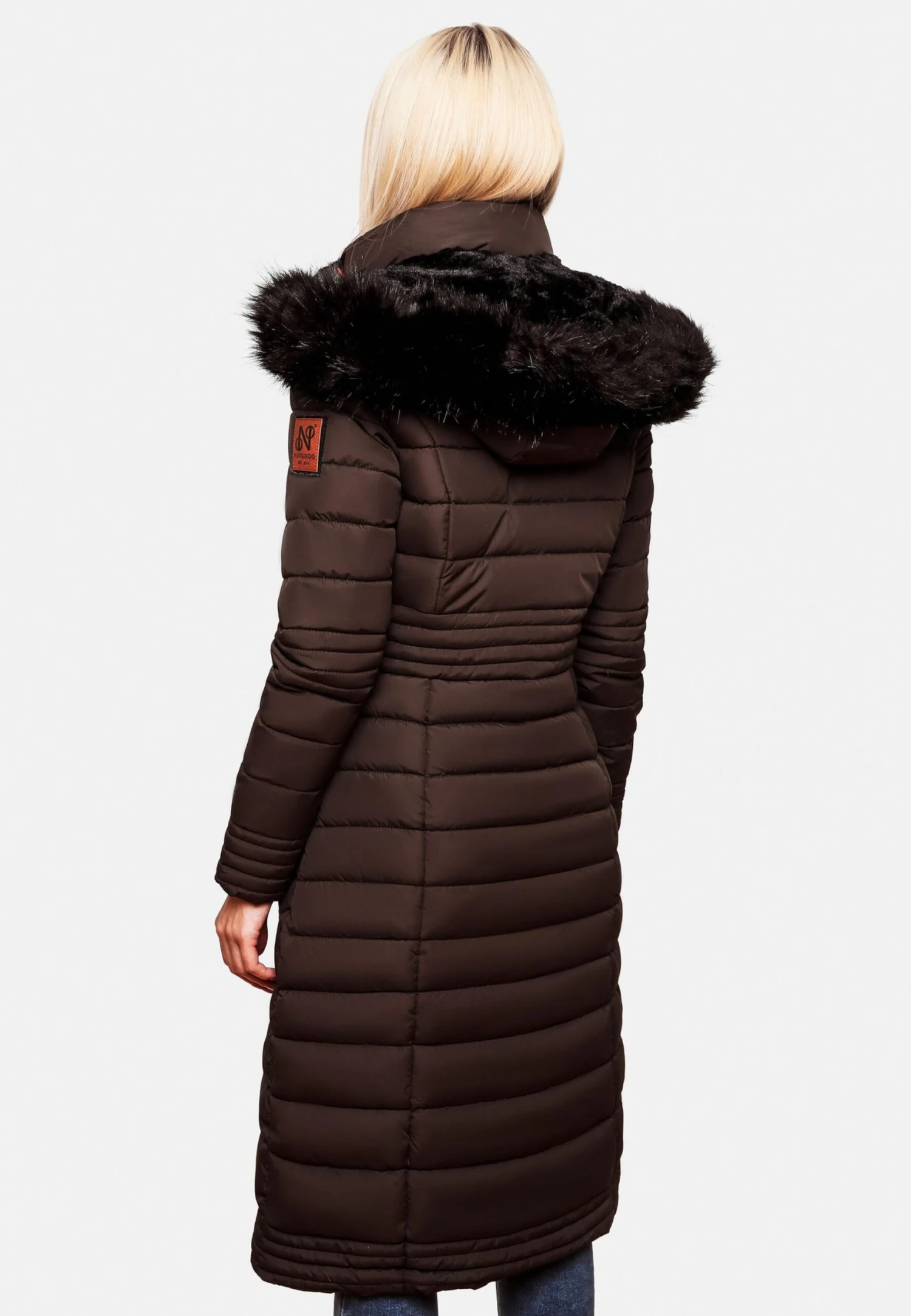 NAVAHOO Vinterfrakk 'Umay' Brun 8 NAVAHOO Vinterfrakk 'Umay' Brun - Bilde 6