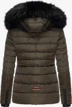 NAVAHOO Vinterjakke 'Wisteriaa' Kaki -Navahoo d726bad6c6fb7b2721852d90cfcf3b7d