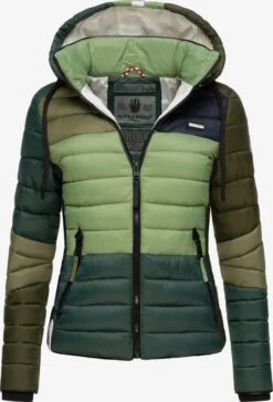 NAVAHOO Overgangsjakke ' Lulana' Blandingsfarger