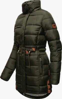 NAVAHOO Vinterfrakk 'Daliee' Mørkegrønn -Navahoo d9105ccc31f458e1243c9117af786fa9