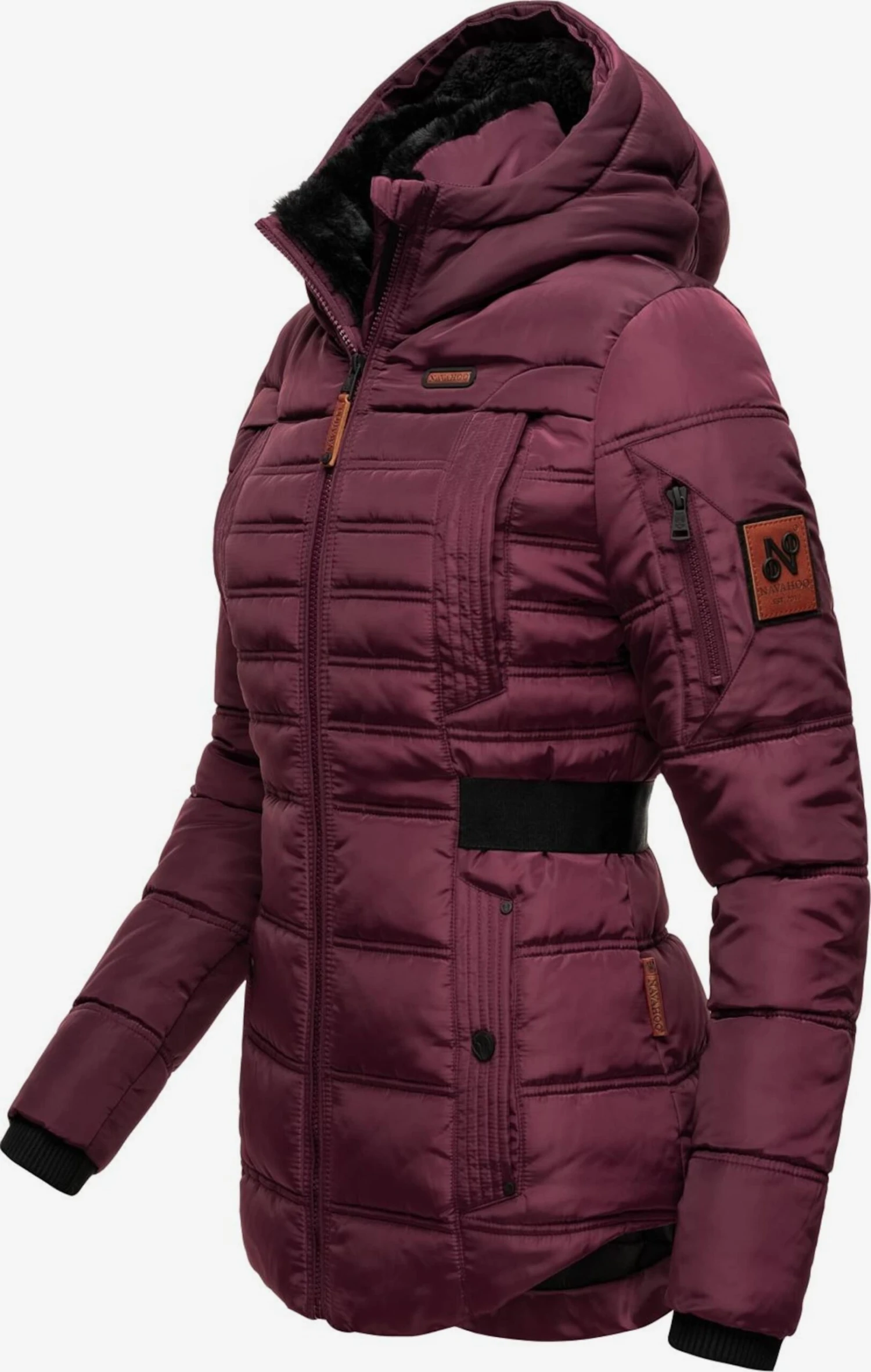 NAVAHOO Vinterjakke 'Melikaa' Bordeaux 4 NAVAHOO Vinterjakke 'Melikaa' Bordeaux - Bilde 2