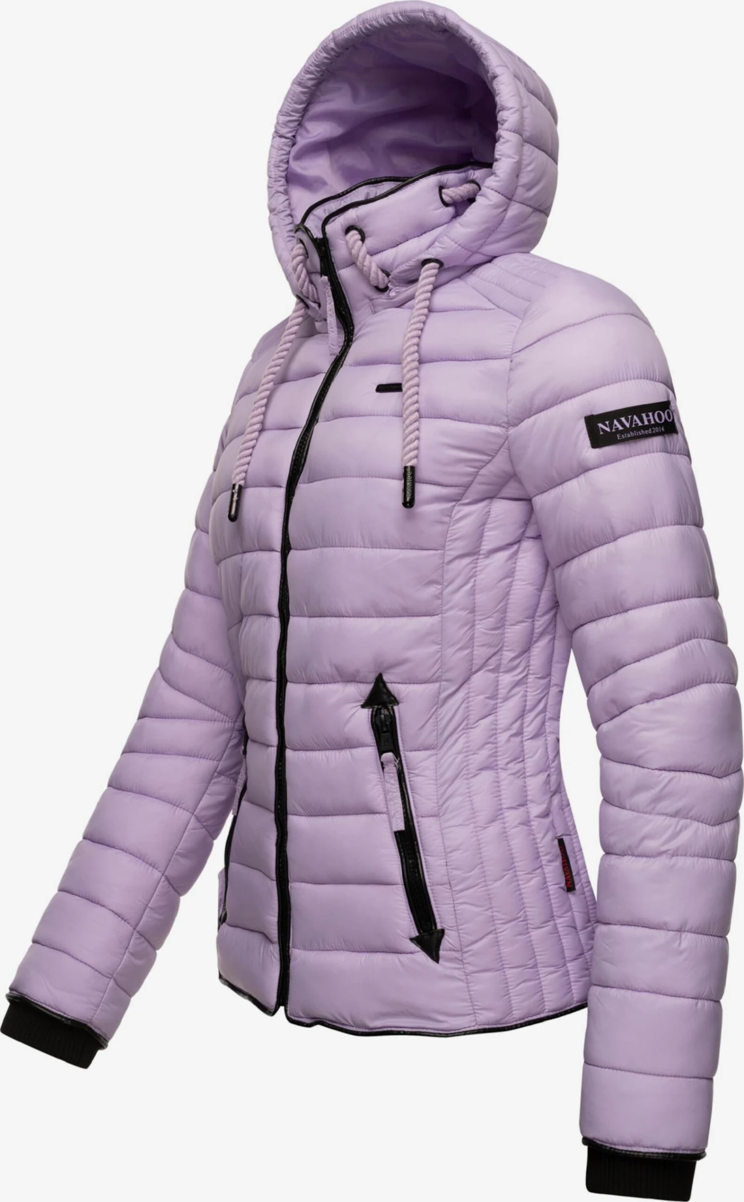 NAVAHOO Overgangsjakke 'Lulana' Lyselilla 4 NAVAHOO Overgangsjakke 'Lulana' Lyselilla - Bilde 2