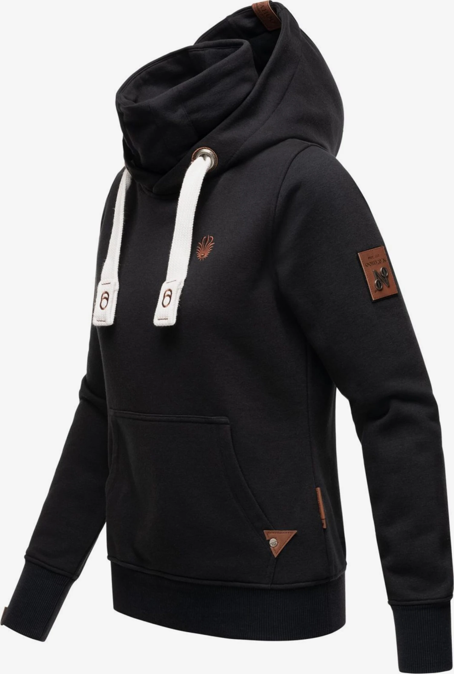 NAVAHOO Sweatshirt 'Raniaa' Svart 5 NAVAHOO Sweatshirt 'Raniaa' Svart - Bilde 3