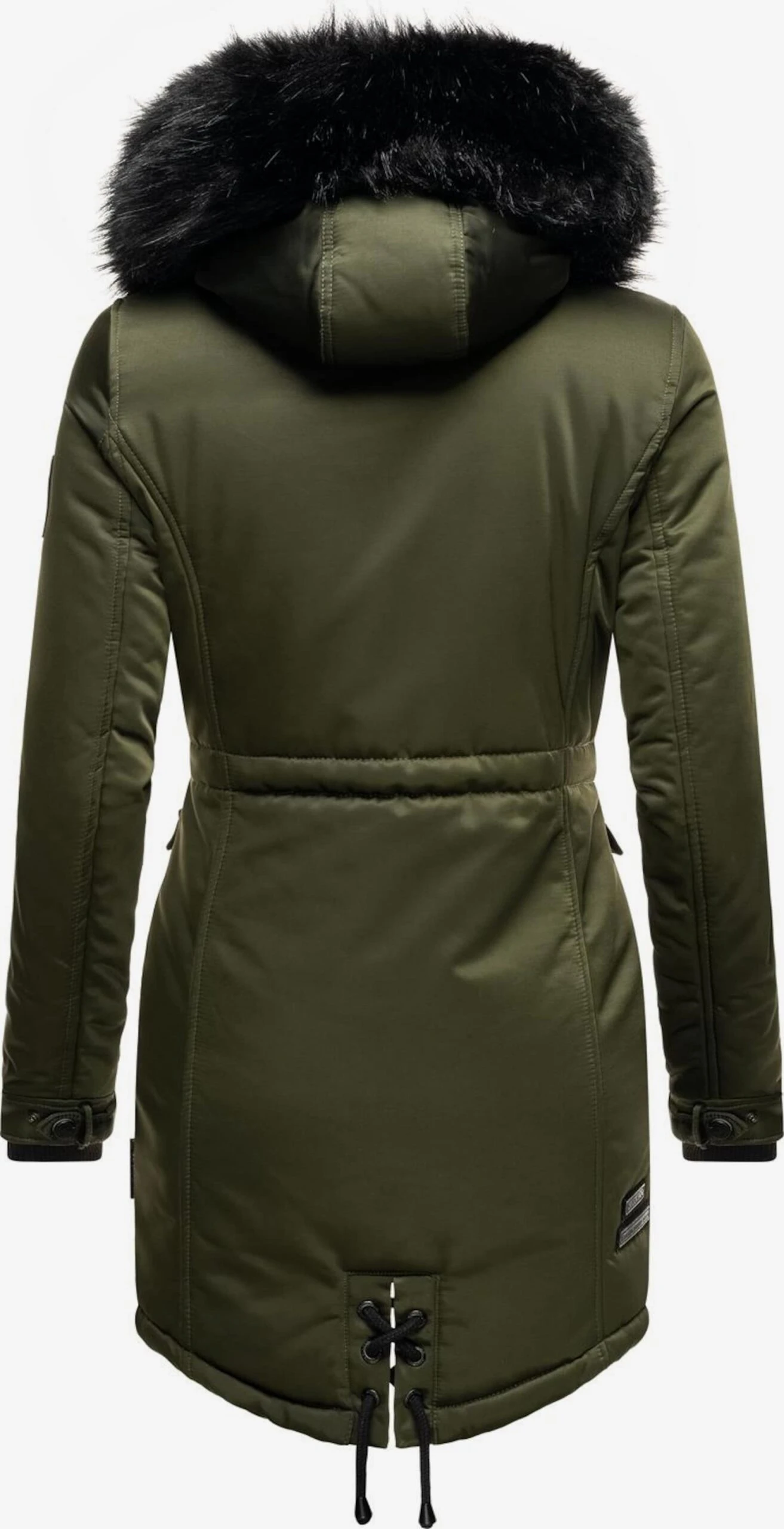 NAVAHOO Vinterparkas 'Luluna' Oliven 5 NAVAHOO Vinterparkas 'Luluna' Oliven - Bilde 3