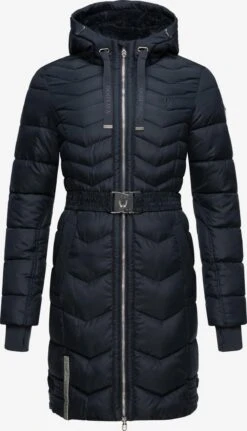 NAVAHOO Vinterfrakk 'Alpenveilchen' Mørkeblå