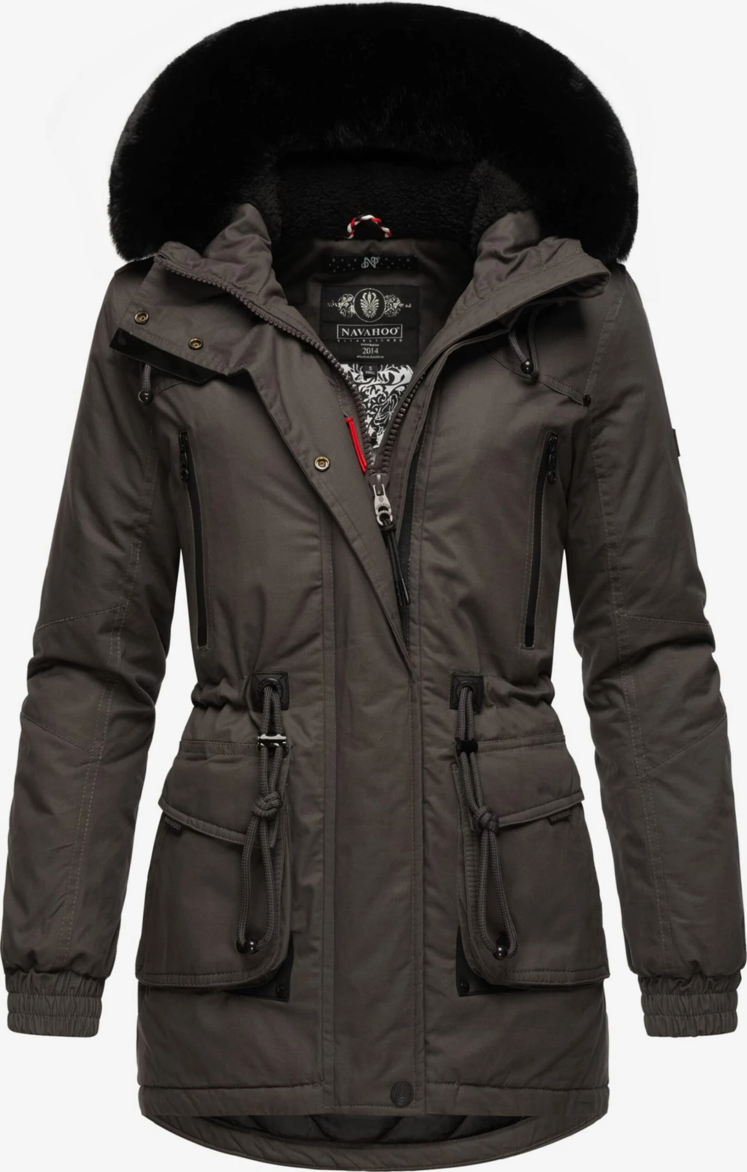 NAVAHOO Vinterparkas Oliven 3 NAVAHOO Vinterparkas Oliven
