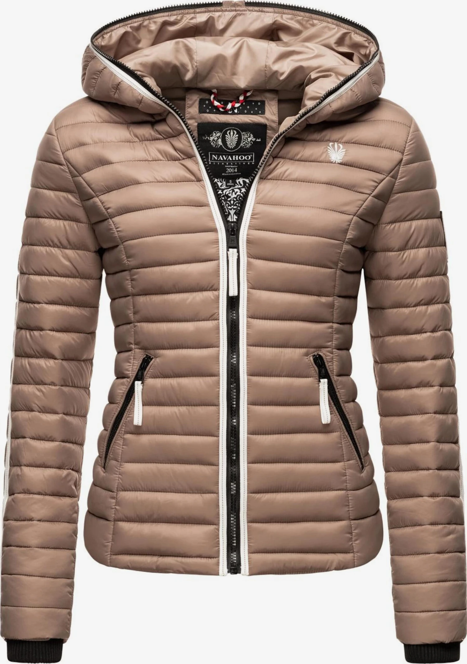 NAVAHOO Overgangsjakke 'Kimuk' Lysebrun 3 NAVAHOO Overgangsjakke 'Kimuk' Lysebrun