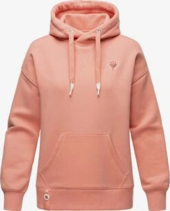 NAVAHOO Sweatshirt 'Goldfee' Aprikos