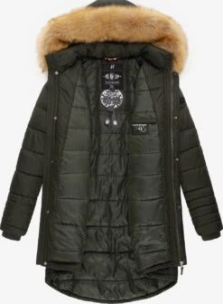 NAVAHOO Vinterfrakk 'Papaya' Oliven -Navahoo e372fcbc2346e65c08e870ce93bf2419