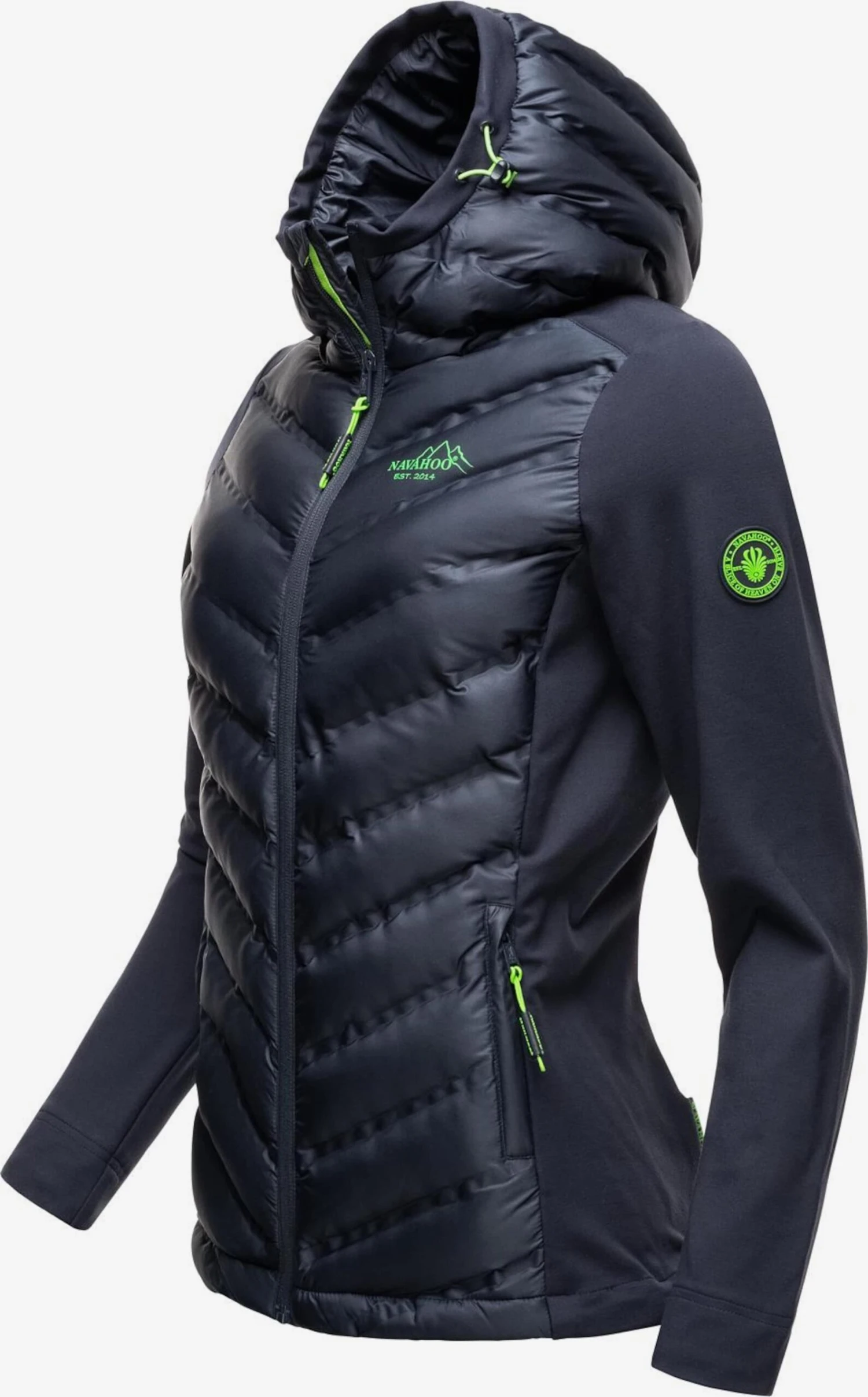 NAVAHOO Overgangsjakke 'Nimm Mich Mit' Nattblått 4 NAVAHOO Overgangsjakke 'Nimm Mich Mit' Nattblått - Bilde 2