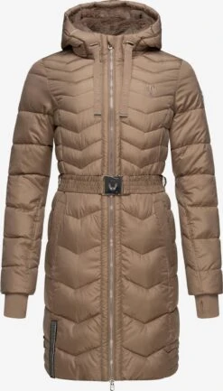NAVAHOO Vinterfrakk 'Alpenveilchen' Brun