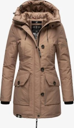 NAVAHOO Vinterparkas 'Freeze Stoorm' Lysebrun -Navahoo e5ee4f1c3f1a791e8b2d685eea5ee20e