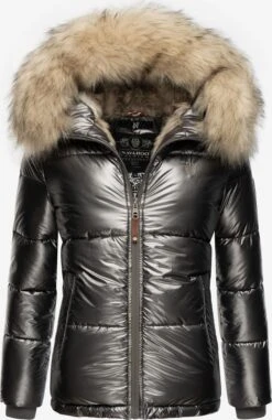 NAVAHOO Vinterjakke 'Tikunaa' KoksgrÄ