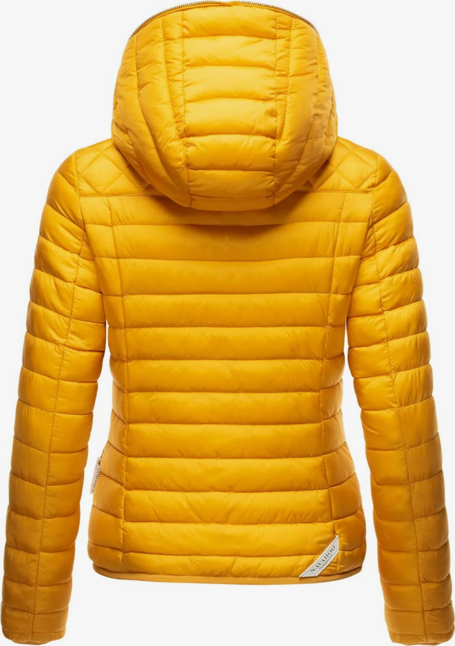 NAVAHOO Overgangsjakke 'Ich Bin Hübsch' Gul 5 NAVAHOO Overgangsjakke 'Ich Bin Hübsch' Gul - Bilde 3