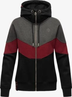 NAVAHOO Sweatjakke 'Honigperle' Svart