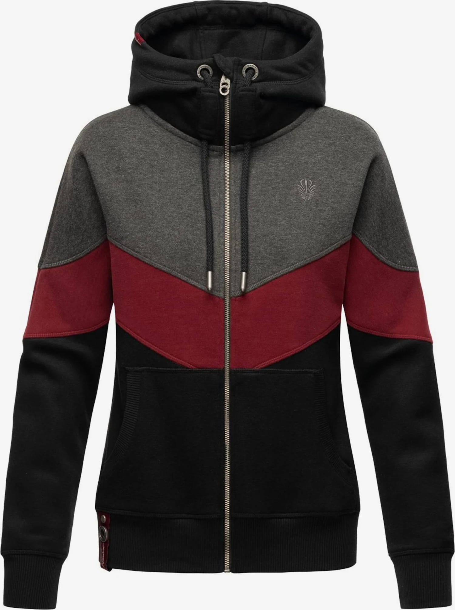 NAVAHOO Sweatjakke 'Honigperle' Svart