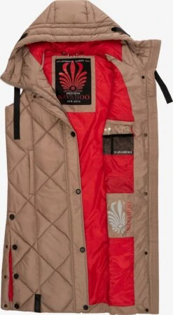 NAVAHOO Vest 'Schnuckel' Lysebrun -Navahoo e972c4e9b2a7cd503f148e8650bce6ed