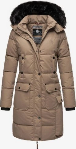 NAVAHOO Vinterfrakk 'Cosimaa' Chamois