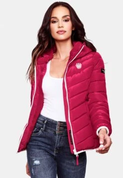 NAVAHOO Overgangsjakke 'Elva' Mørkerosa -Navahoo f06ccc4d529fd701521ea13e01724155