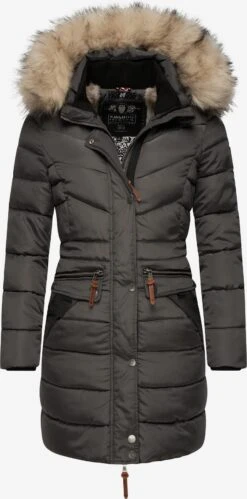 NAVAHOO Vinterfrakk 'Paula' Brun