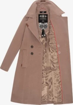 NAVAHOO Vinterfrakk 'Wooly' Beige -Navahoo f2344cc6be43059bafb7c5ce8af8d628