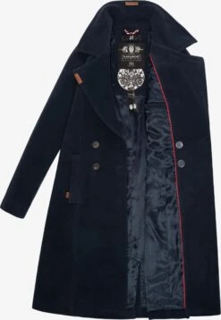 NAVAHOO Vinterfrakk 'Wooly' Mørkeblå -Navahoo f29020e7ae94b74e07bbce6d47c43c60