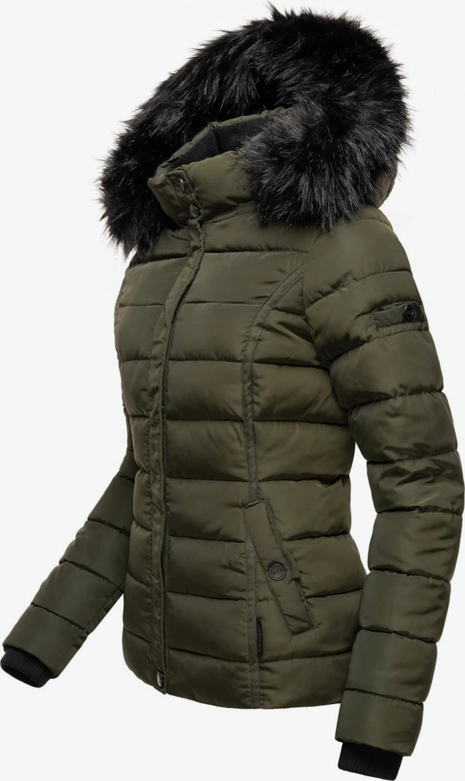 NAVAHOO Vinterjakke 'Miamor' Oliven 4 NAVAHOO Vinterjakke 'Miamor' Oliven - Bilde 2