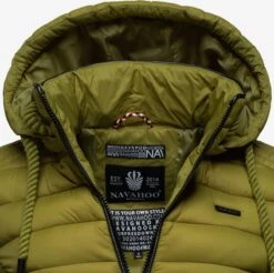 NAVAHOO Overgangsjakke 'Lulana' Oliven -Navahoo f5efcaffdaa1c7df75b48fc2a6a14c50