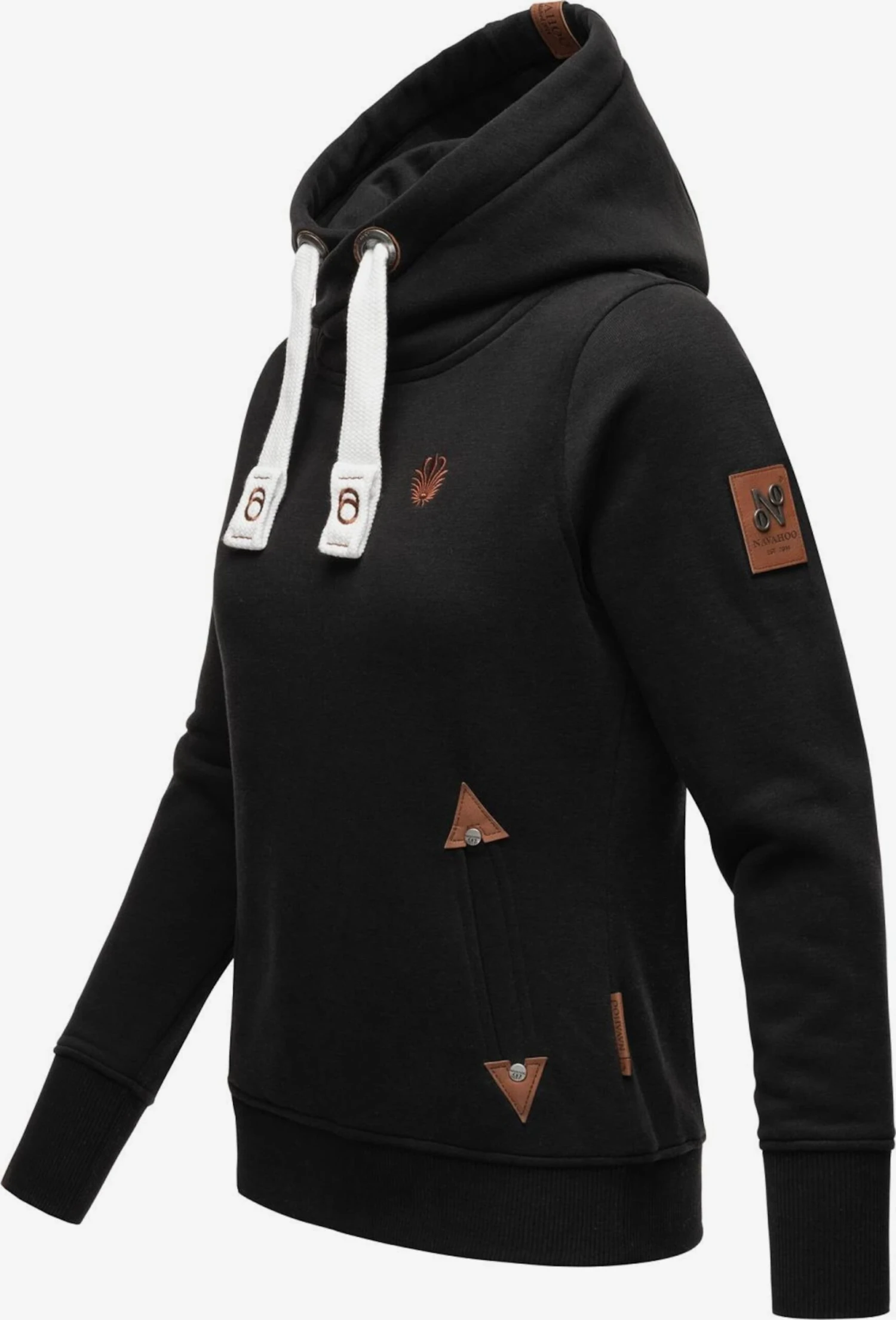 NAVAHOO Sweatshirt 'Namikaa' Svart 4 NAVAHOO Sweatshirt 'Namikaa' Svart - Bilde 2