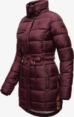 NAVAHOO Vinterfrakk 'Daliee' Bordeaux -Navahoo f7c5d7a9eb7d25cc222987ae56e2ad83